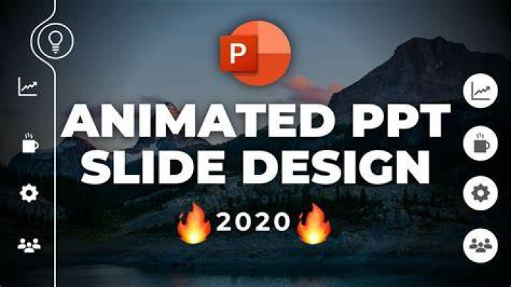powerpoint slide with animations