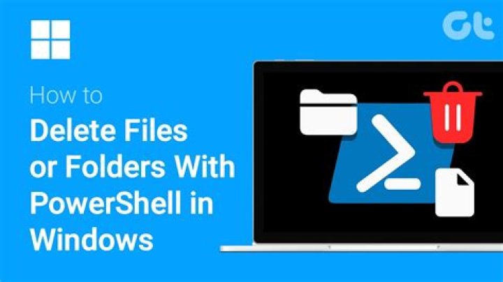 PowerShell: DEL command to delete files in subfolder