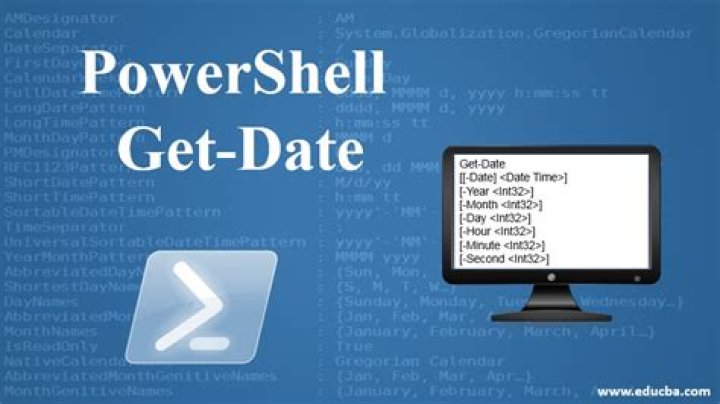 Powershell Get-Date