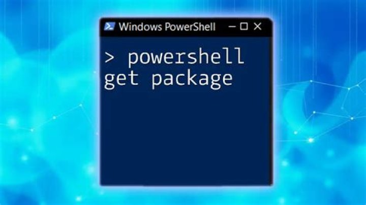 PowerShell: Get-Package to output the full name