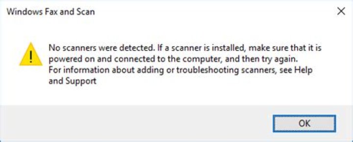 Printer/Scanner over Network: Windows sees it for printing, but not for scanning