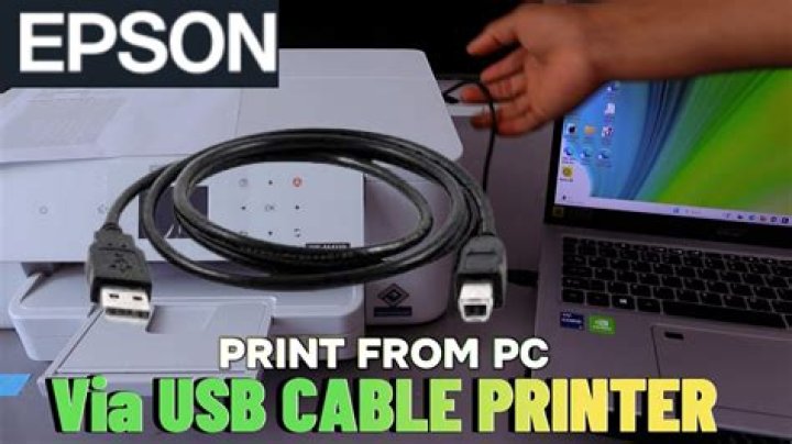 Printing via COM port using USB port