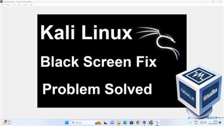 Problem updating Kali linux