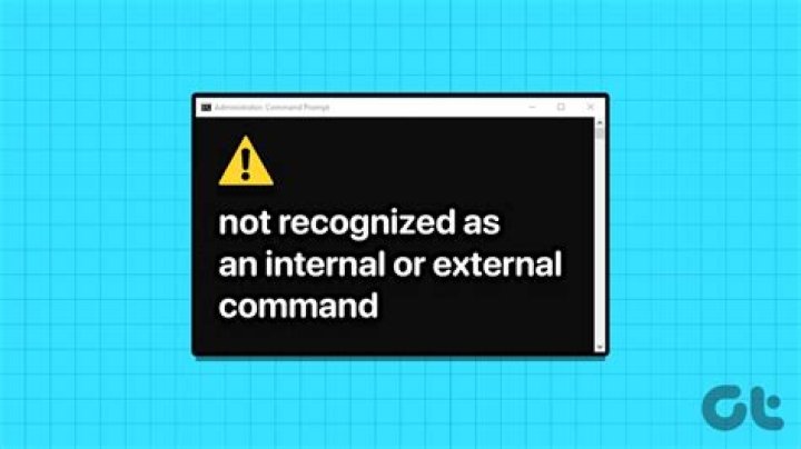 pscp is not recognized as an internal or external command error