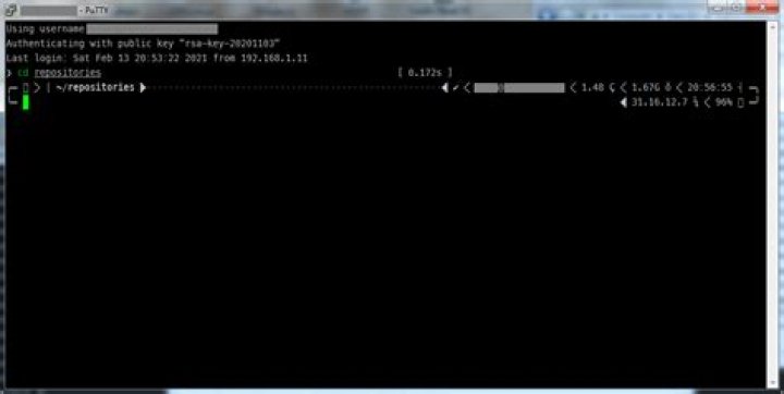 putty + powerlevel10k - font issue