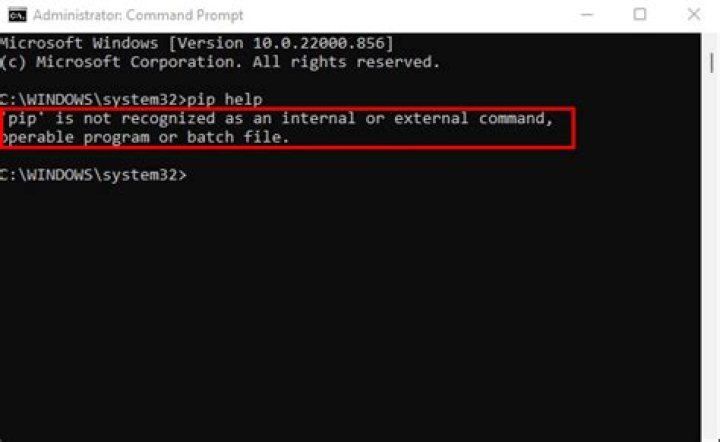 Python install in Windows. Interpreter not recognized?