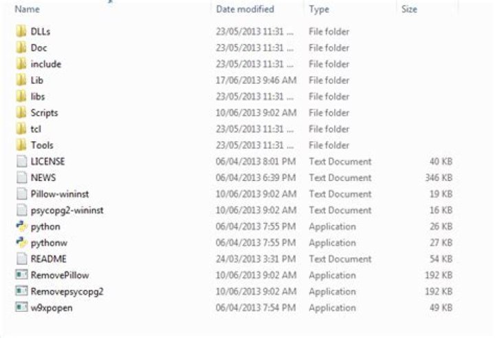 python not in command line even though it is in path
