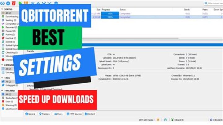 qbittorrent download speed affected by upload speed limit