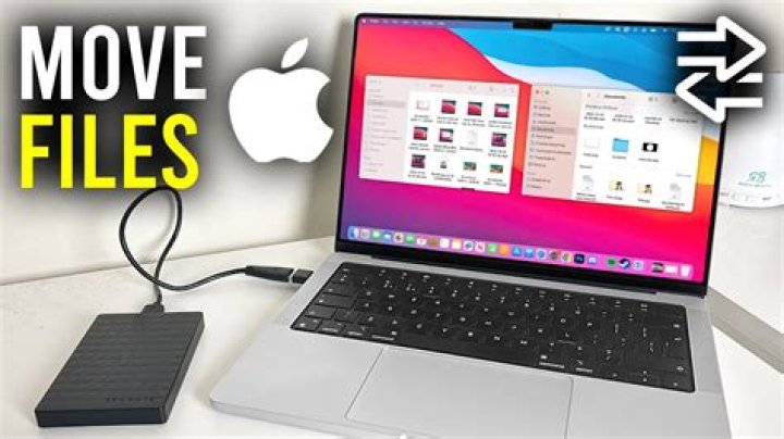 Quickest way to move files between two external drives