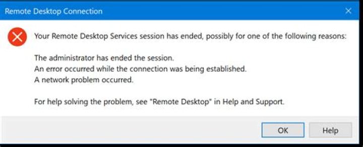 Random RDP Disconnects