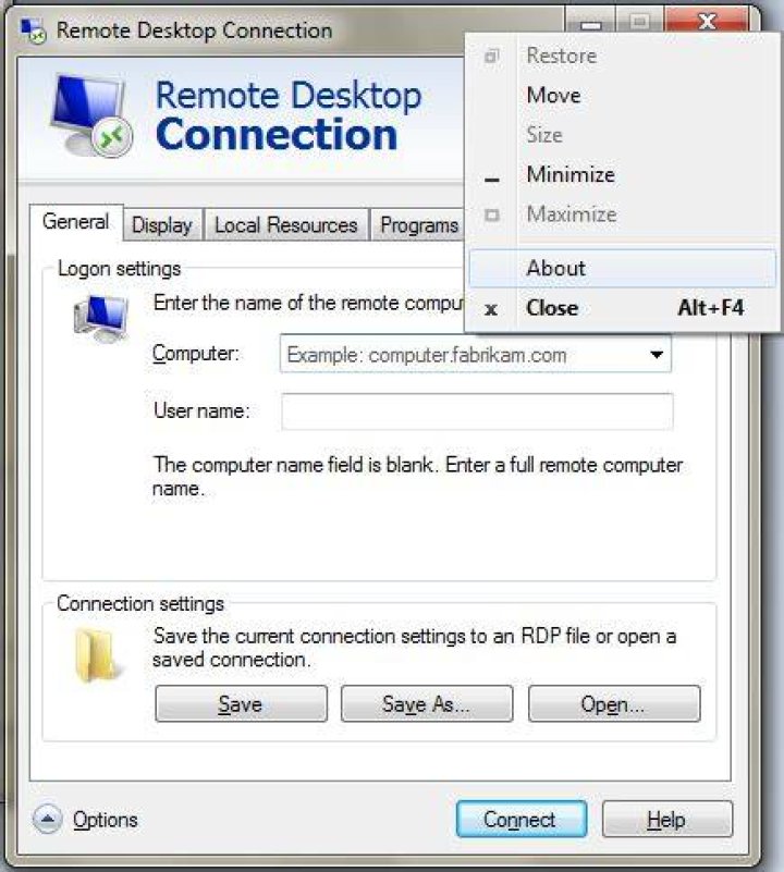 RDP Version Number?