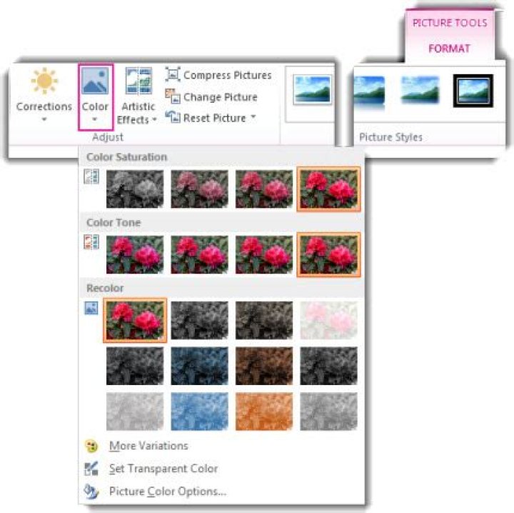 Recolor PDF to a single color