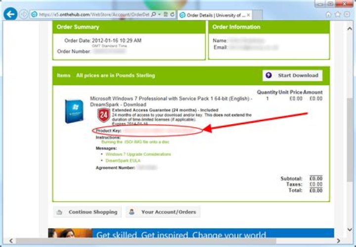 Recover Lost Dreamspark Windows 7 Key