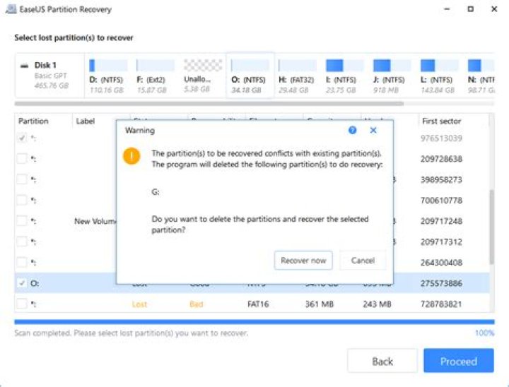Recover Lost NTFS Partition With Corrupted Boot Sector