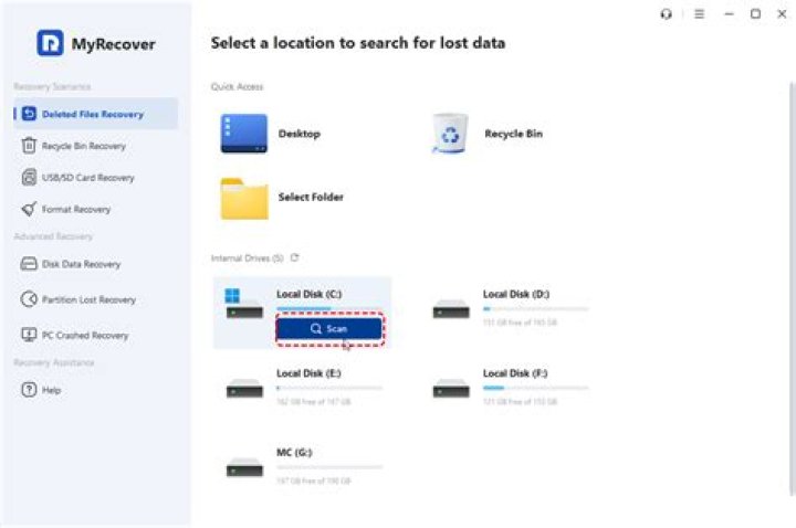 Recover Word documents from computer lab PC when source (USB) drive no longer exists?