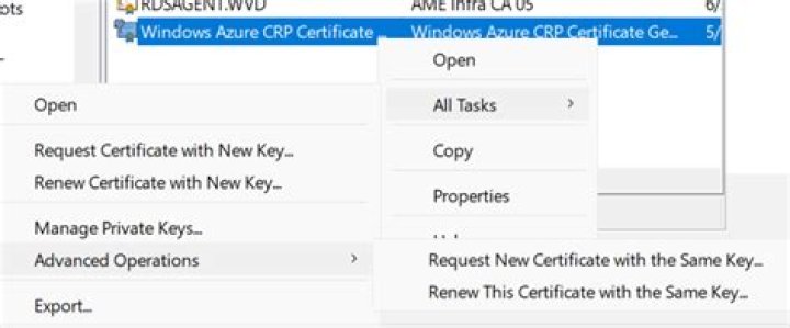 Recurring certificate "Secutiry alert" on Windows