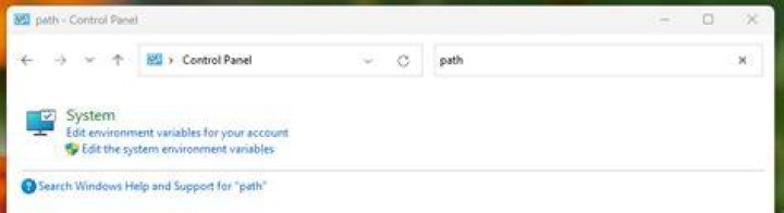Refresh environment variable