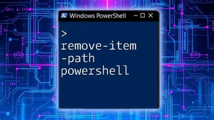 Refresh path in powershell