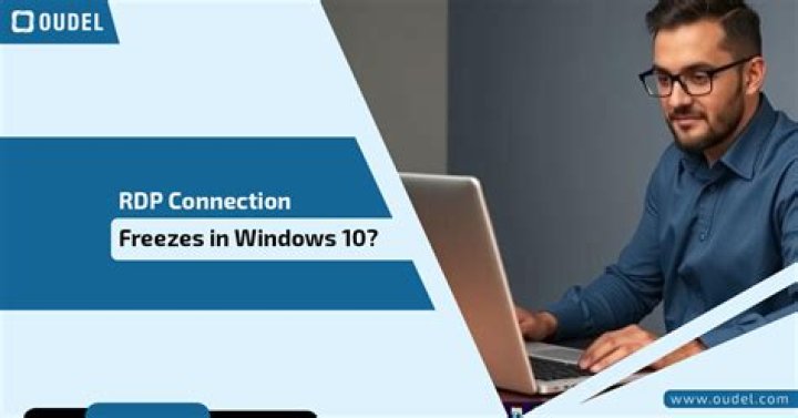 Remote connection to Windows 10 sometimes freezes