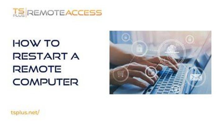 Remote restart computer using command line