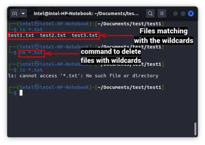 Remove file without asking