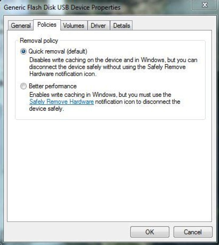 Remove USB device from command line
