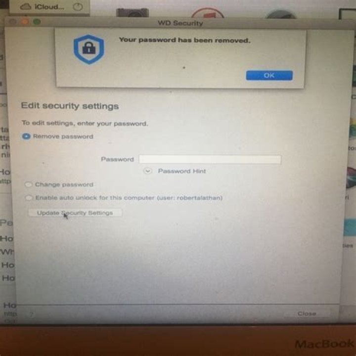 Remove "WD Unlocker" partition from WD My Book