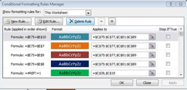 Removing phantom external links in Excel