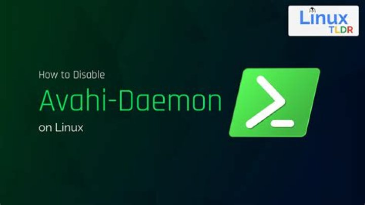 Removing the avahi-daemon on Ubuntu
