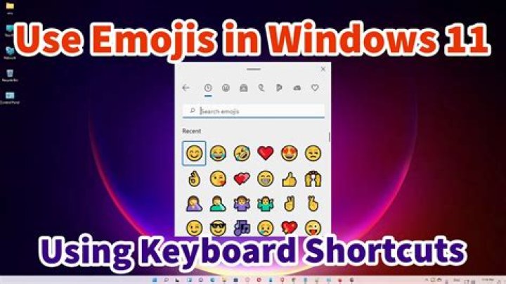 Replace Windows 11 Emoji Font