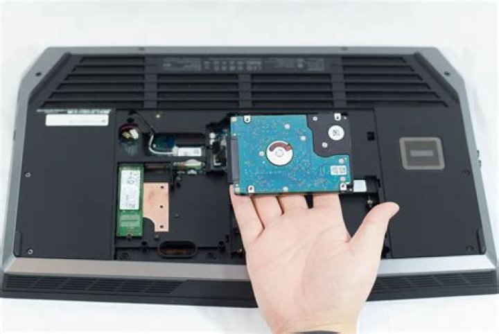 Reseating the internal hard disk drive
