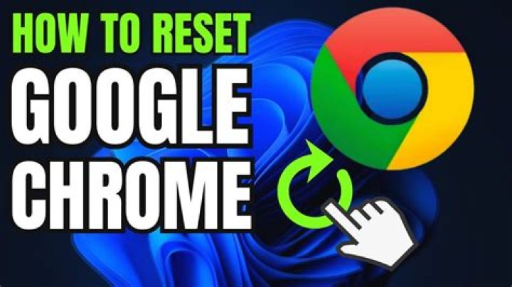 Reset Chrome download manager to default