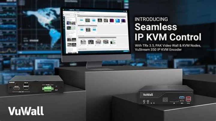 Reverse KVM solution