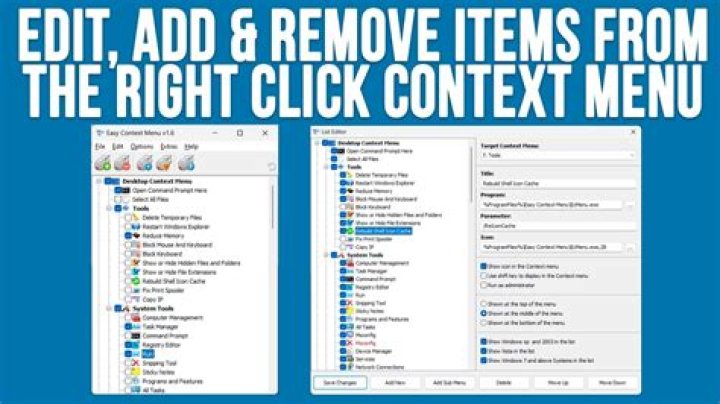 Right Click on Column or Row does not show Context Menu