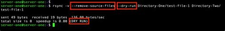 rsync --remove-source-files deletes source files one by one or after rsync completes?