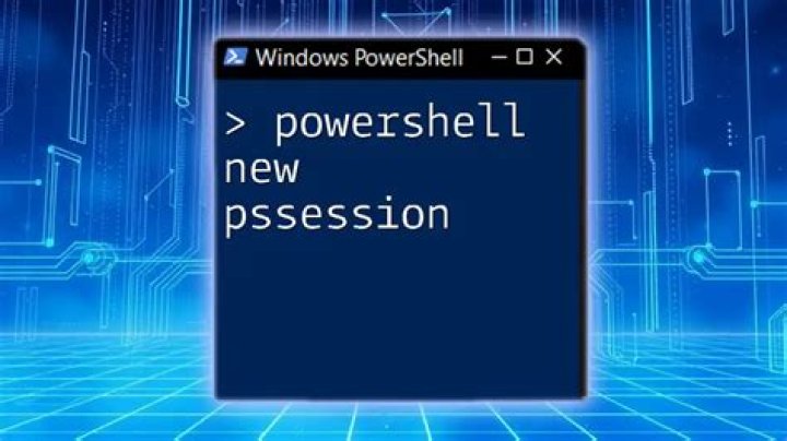 Run New-PSSession within Powershell Process (user logged off) from task manager