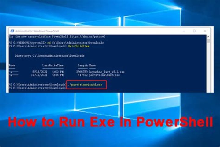 Run Powershell with parameters from batch file
