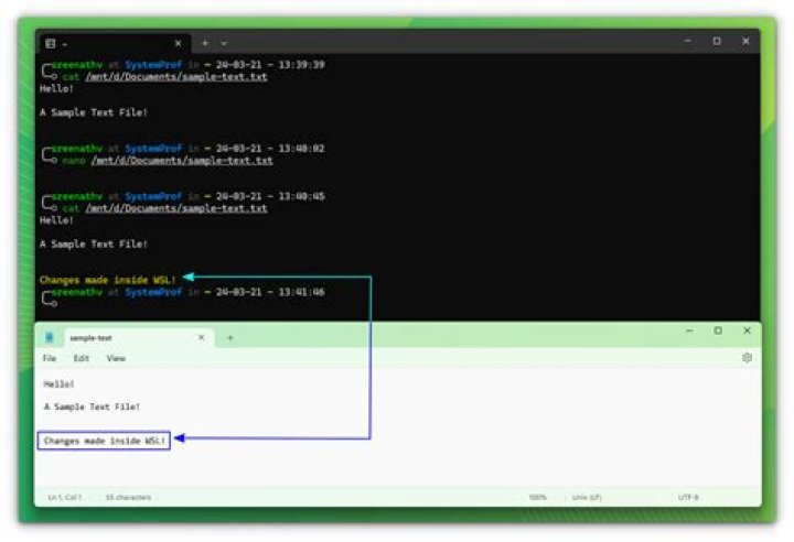 Running .bat files from WSL gives me "call: command not found" messages