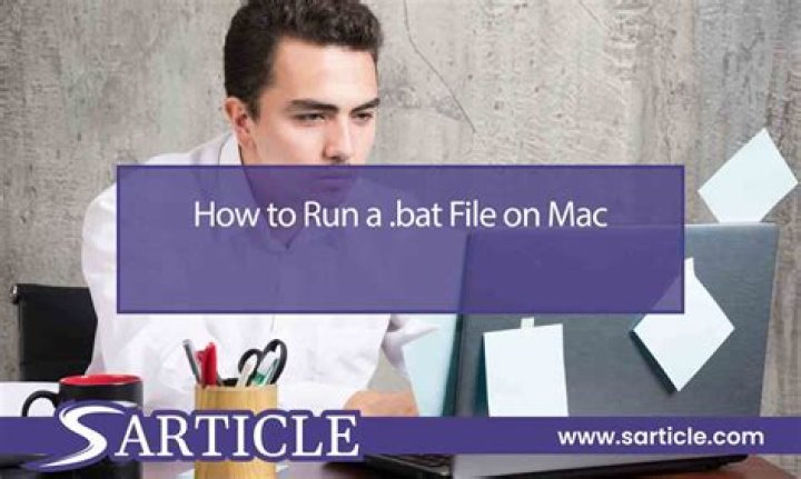 Running .bat files on a Mac