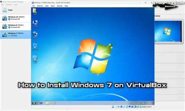 Running windows 7 on a macbook pro through VirtualBox too slow