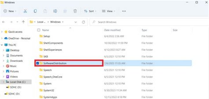 Safe to delete "C:\WINDOWS\SoftwareDistribution\Download"