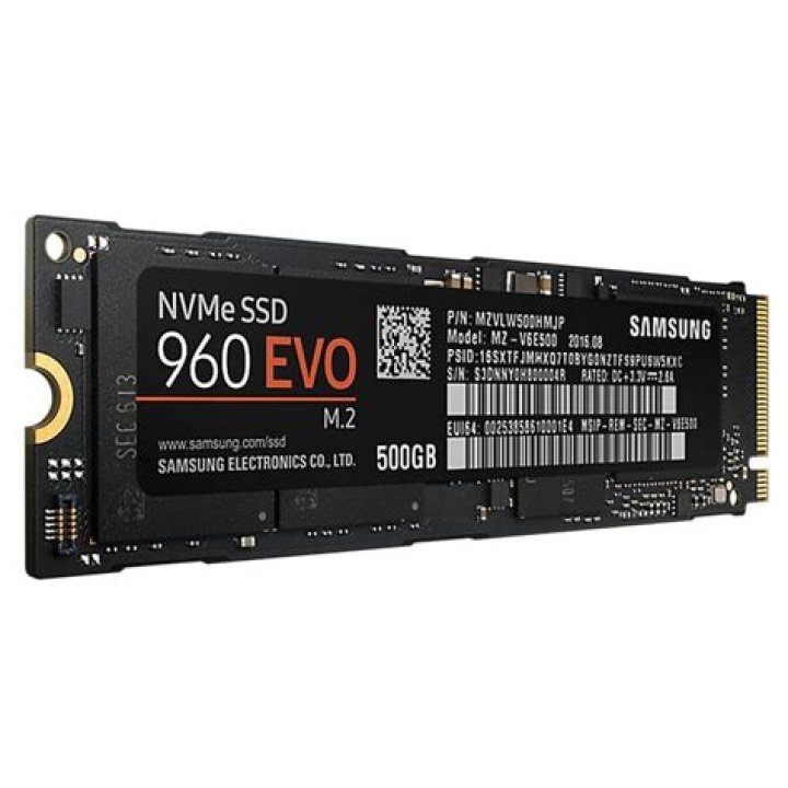 Samsung 960 EVO NVMe