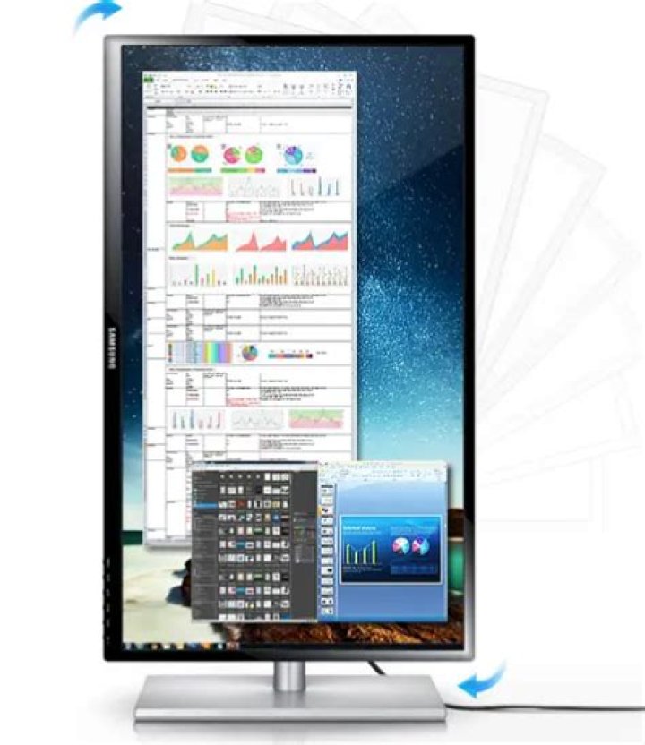 Samsung MagicRotation