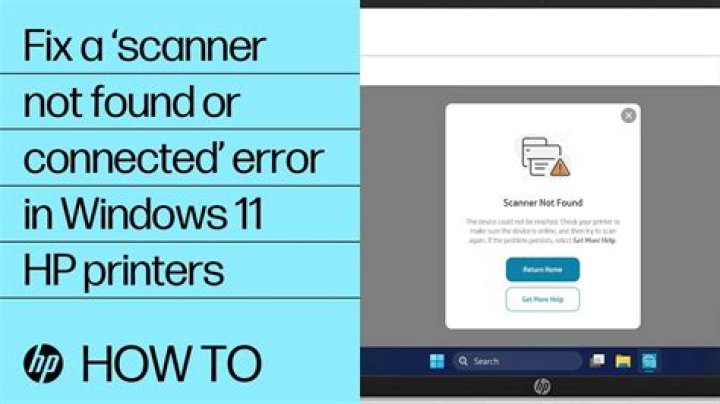 Scanner is only detected and not the printer