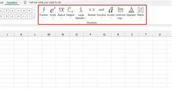 Screenshot of filled equation box