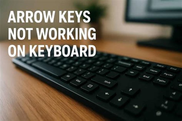 Scroll with arrow keys not working in Chrome