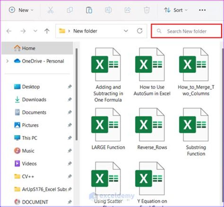 Search text in multiple Excel files