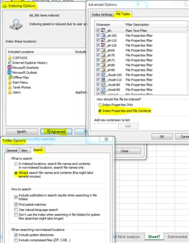 Searching inside XML files from Windows Explorer