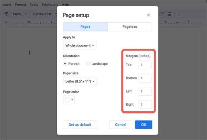 Selecting margin when printing in Google Chrome [duplicate]