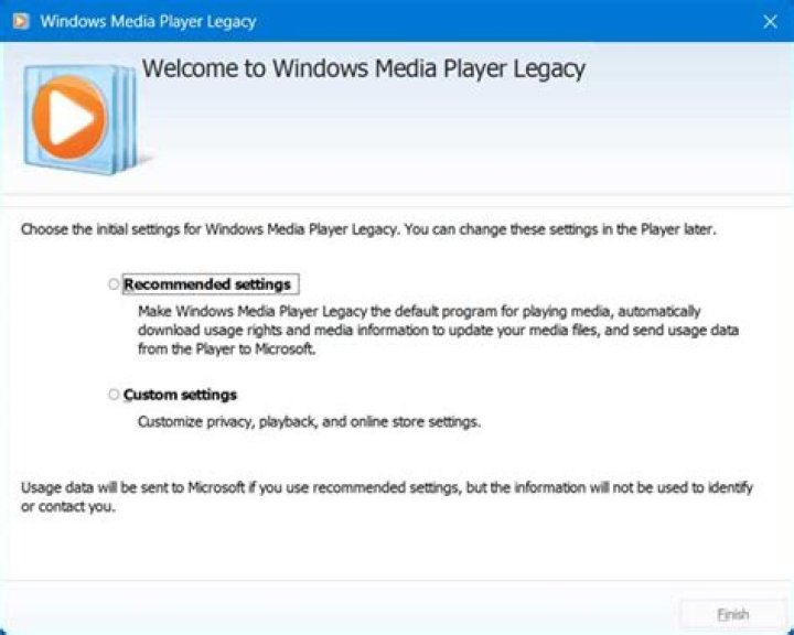 Set custom window size for Media Player Classic/Windows Media Player